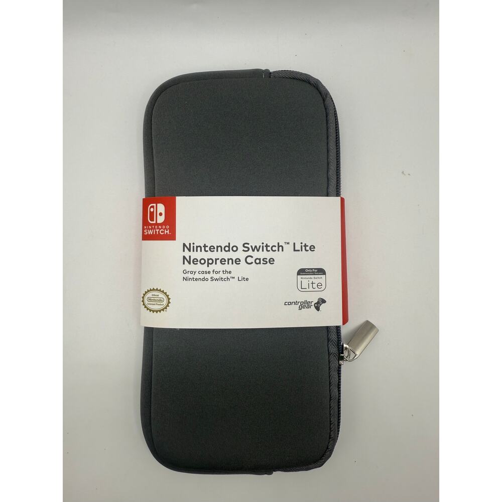 Nintendo Switch Lite Neoprene Case - Gray